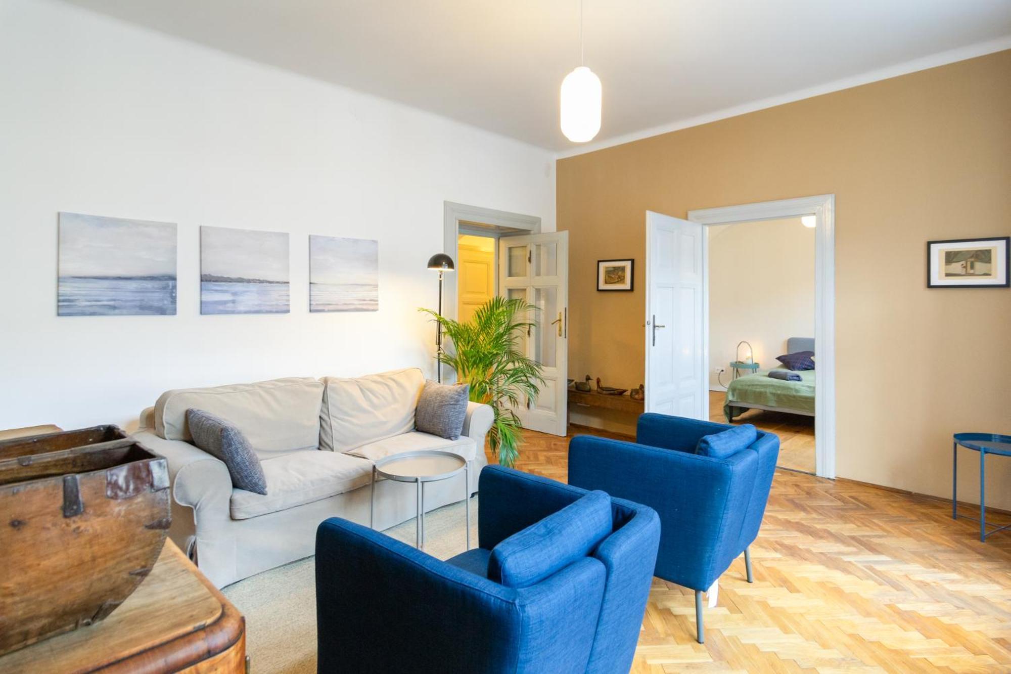 Vintage Charm,3 Bedrooms,Old Town Krakov Exteriér fotografie
