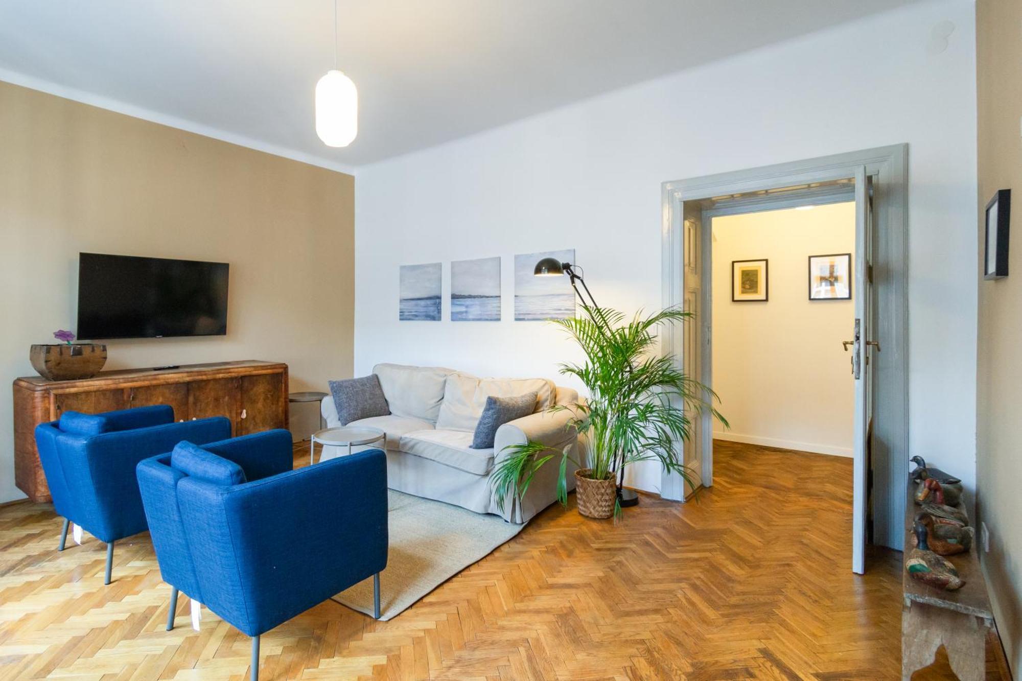 Vintage Charm,3 Bedrooms,Old Town Krakov Exteriér fotografie