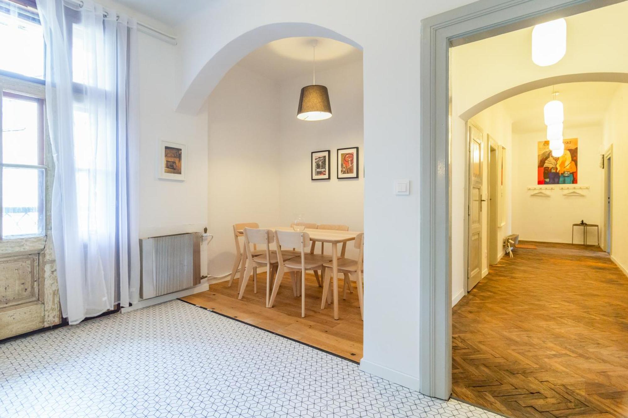 Vintage Charm,3 Bedrooms,Old Town Krakov Exteriér fotografie