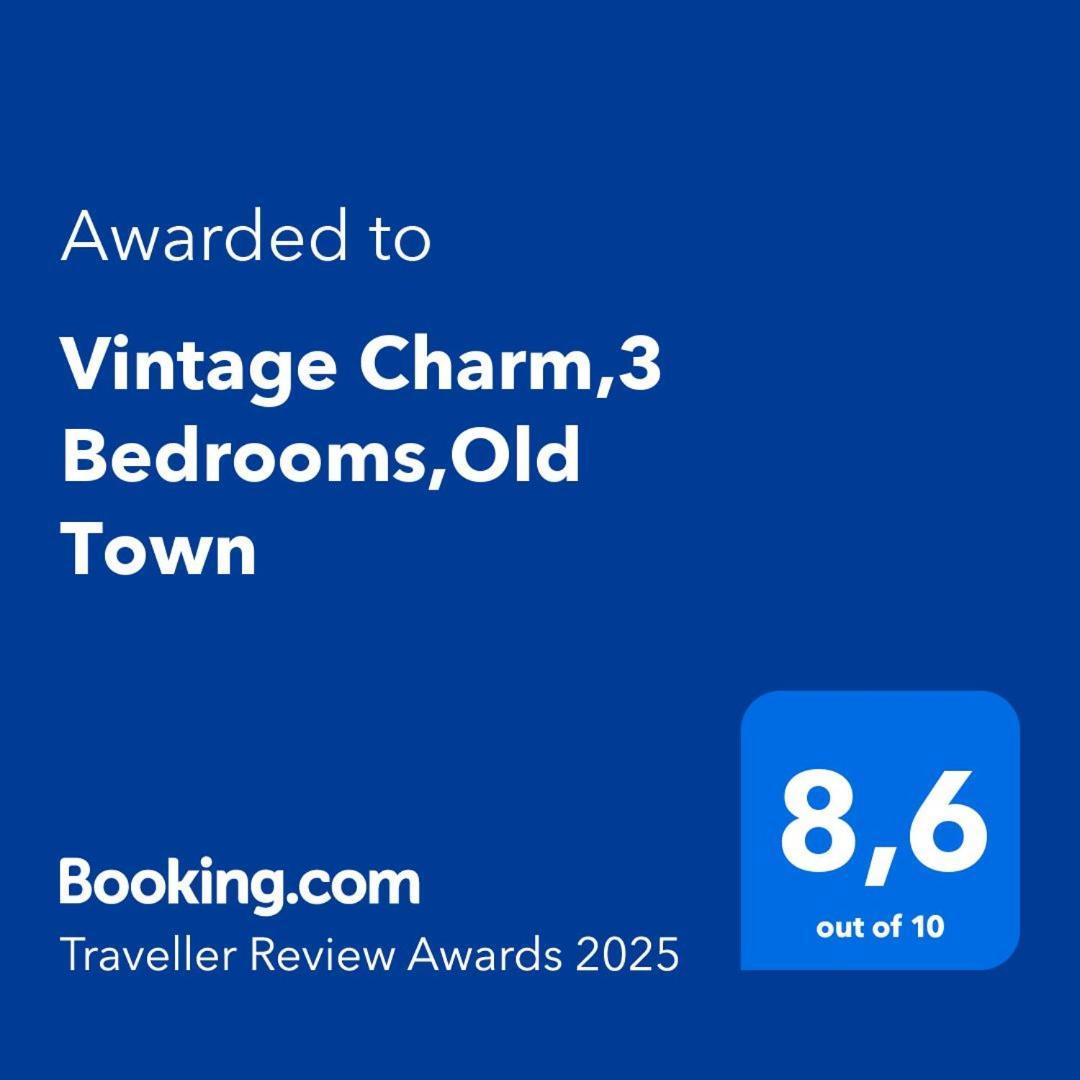 Vintage Charm,3 Bedrooms,Old Town Krakov Exteriér fotografie